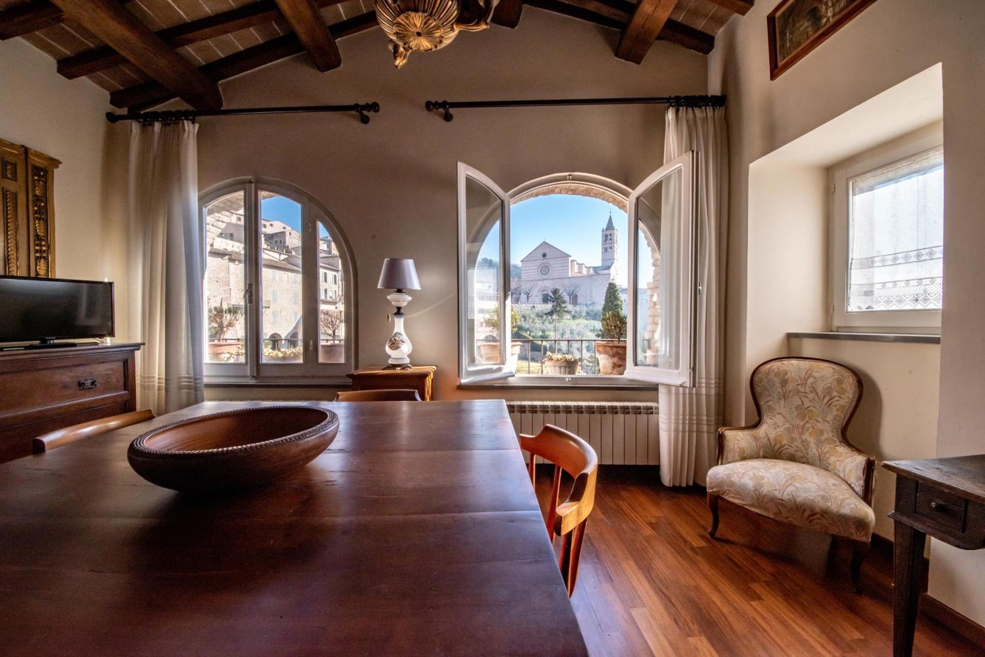 Casa Spagnoli Ассизи Экстерьер фото