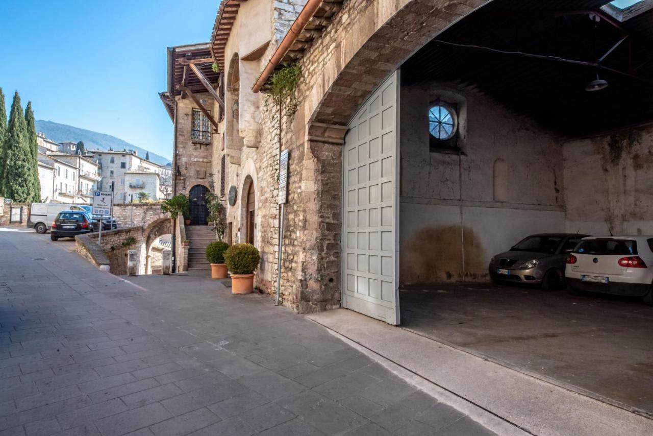 Casa Spagnoli Ассизи Экстерьер фото
