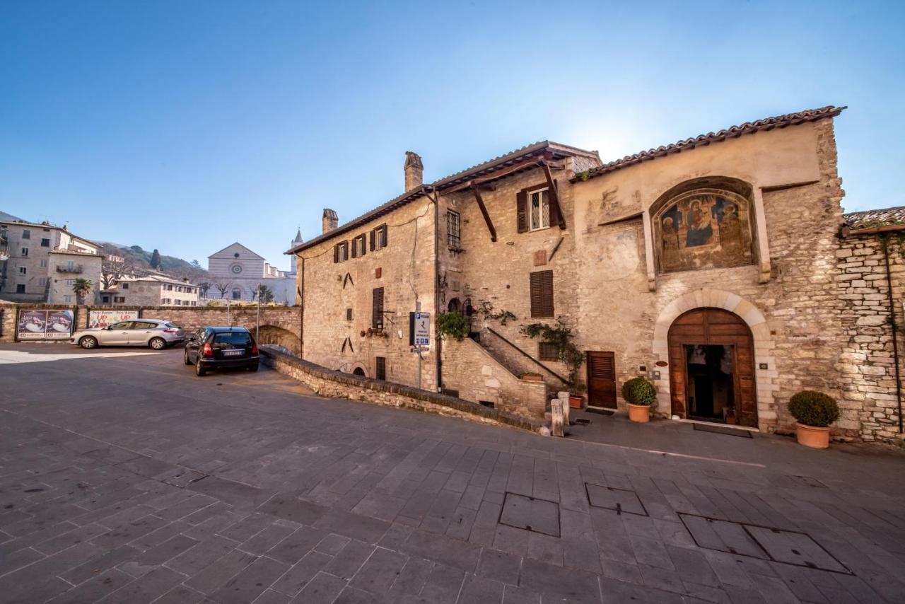 Casa Spagnoli Ассизи Экстерьер фото